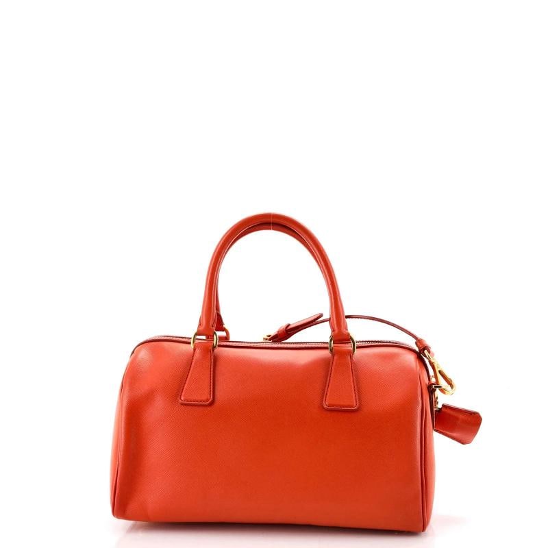 Prada Lux Convertible Boston Bag Saffiano Leather Medium - 3