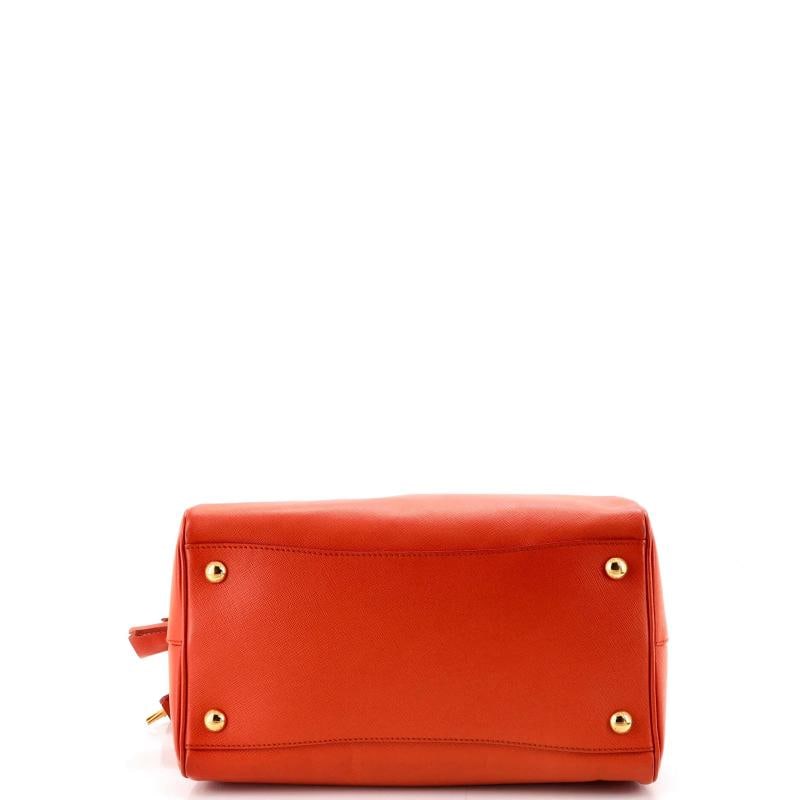 Prada Lux Convertible Boston Bag Saffiano Leather Medium - 4