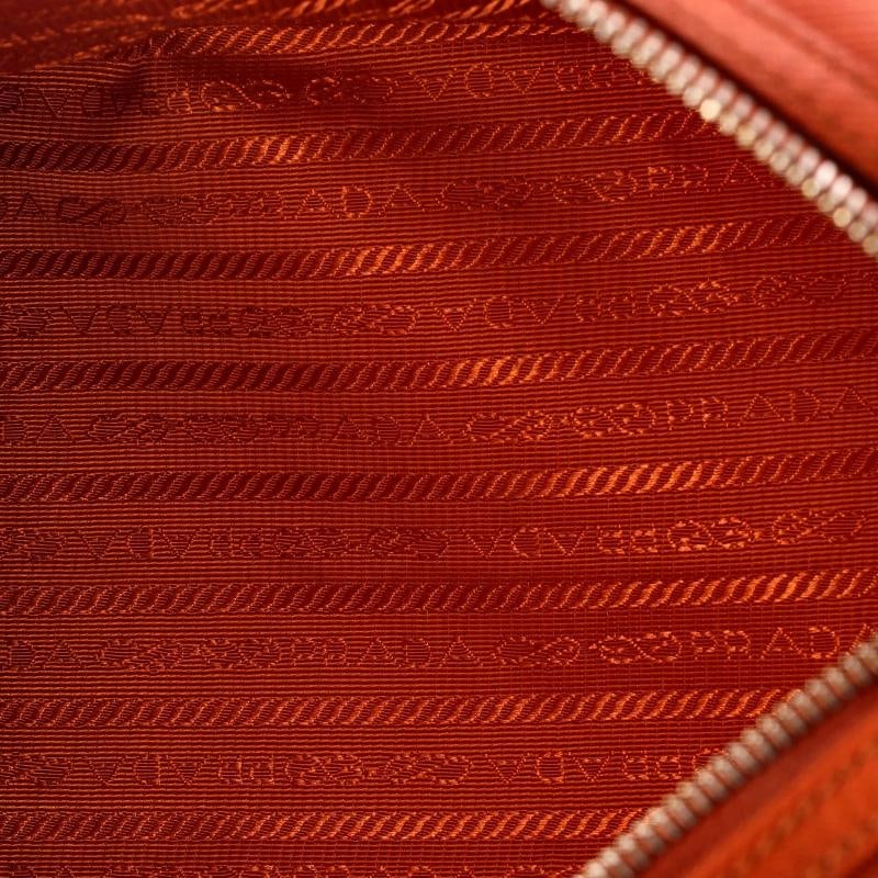 Prada Lux Convertible Boston Bag Saffiano Leather Medium - 5