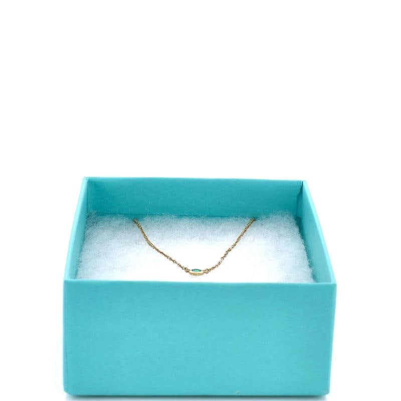 Tiffany & Co. Elsa Peretti Color By The Yard Pendant Necklace 18K Yellow Gold - 2