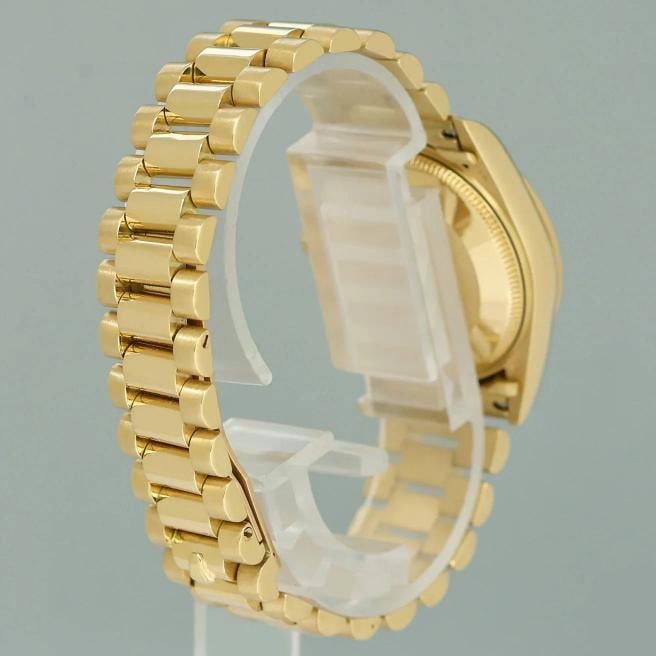 MINT Rolex 68278 Yellow Gold 31mm Midsize Mother of Pearl Diamond Lady President - 6