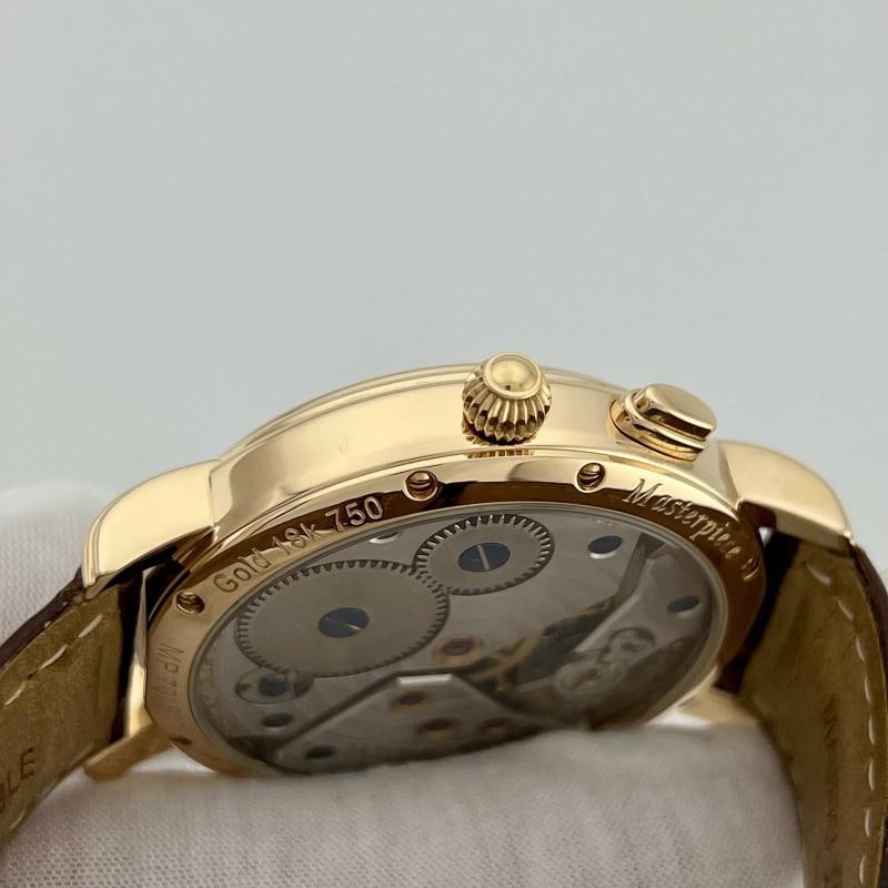 Maurice Lacroix Masterpiece Double Retrograde MP7018 18k Rose Gold 43mm - 3