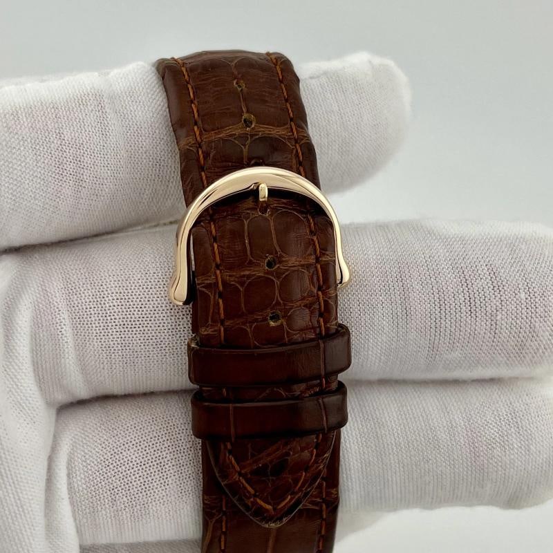 Maurice Lacroix Masterpiece Double Retrograde MP7018 18k Rose Gold 43mm - 9