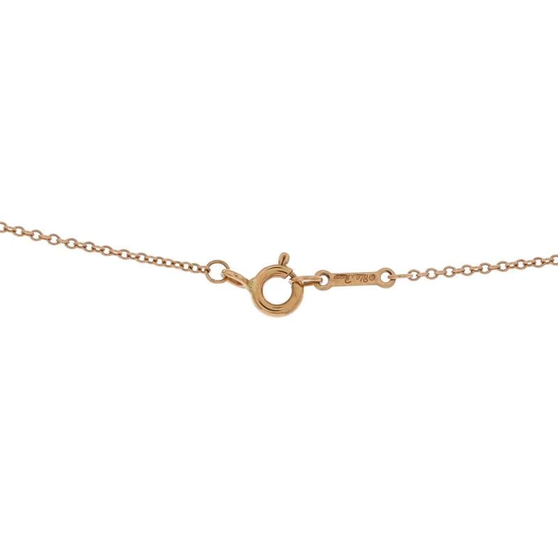 Tiffany & Co. Paloma Picasso Loving Heart Pendant Necklace 18K Yellow Gold - 3