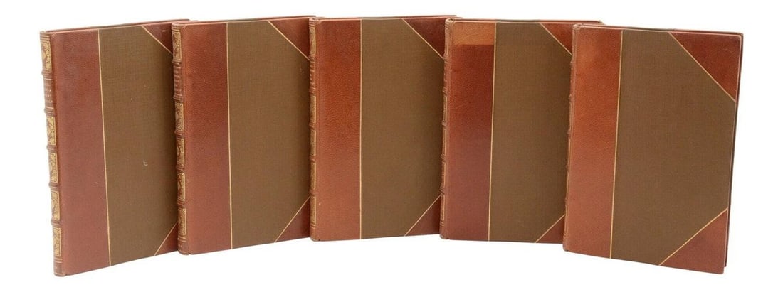 Phallicism Series ~ HARGRAVE JENNINGS ~ First Editions ~ 1889-1891 Rosicrucians - 2