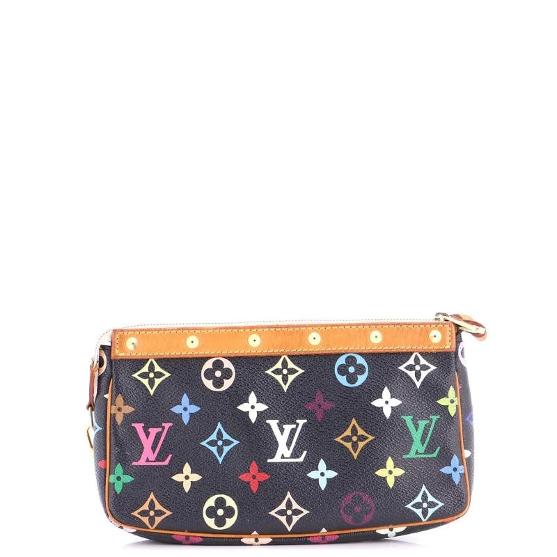 Louis Vuitton Pochette Accessoires Monogram Multicolor - 3