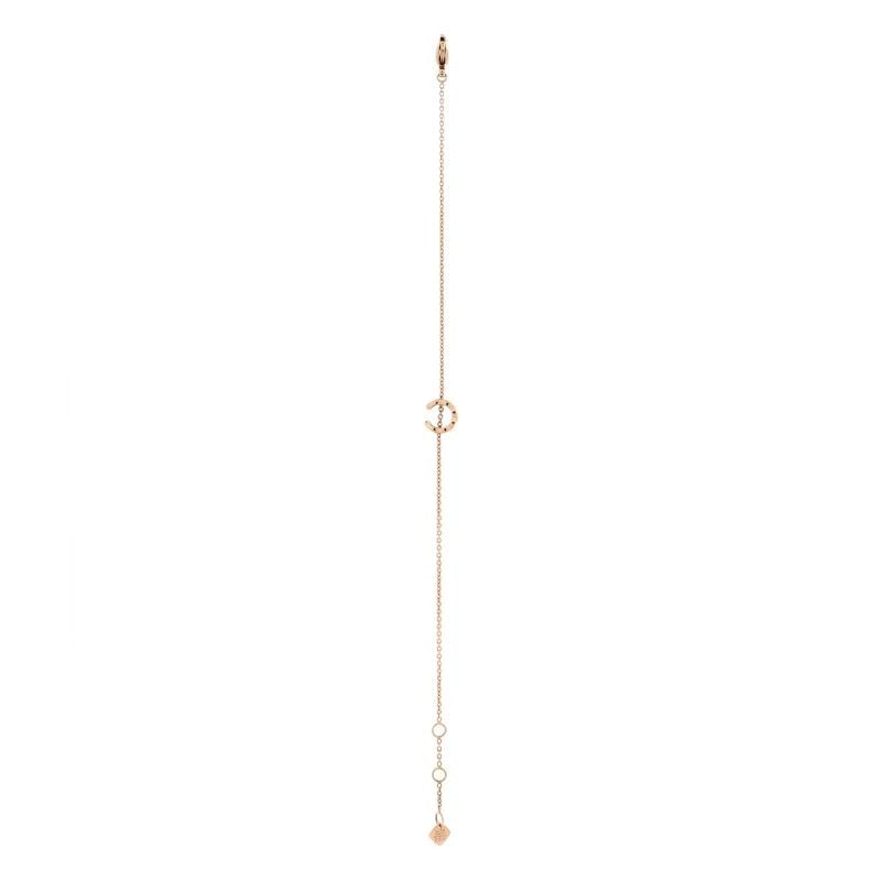 Chanel Coco Crush Letters Bracelet 18K Beige Gold - 2