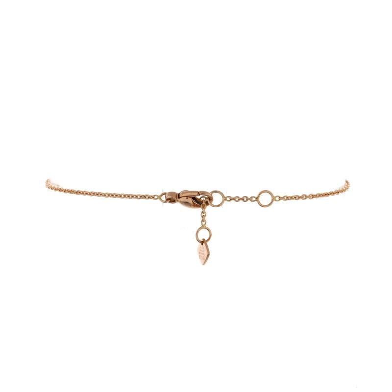 Chanel Coco Crush Letters Bracelet 18K Beige Gold - 3