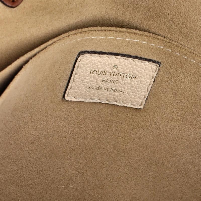 Louis Vuitton Vaugirard Handbag Monogram Canvas with Leather - 7