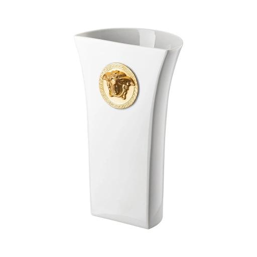 Versace Rosenthal Medusa Madness Vase White 26 cm (10.24")- Official Versace - 2