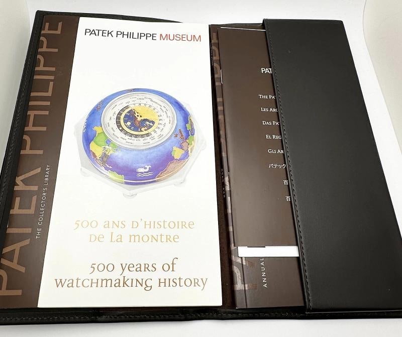 Patek Philippe Annual Calendar Chronograph 5960R-010 18K Rose Gold Box Paper - 13