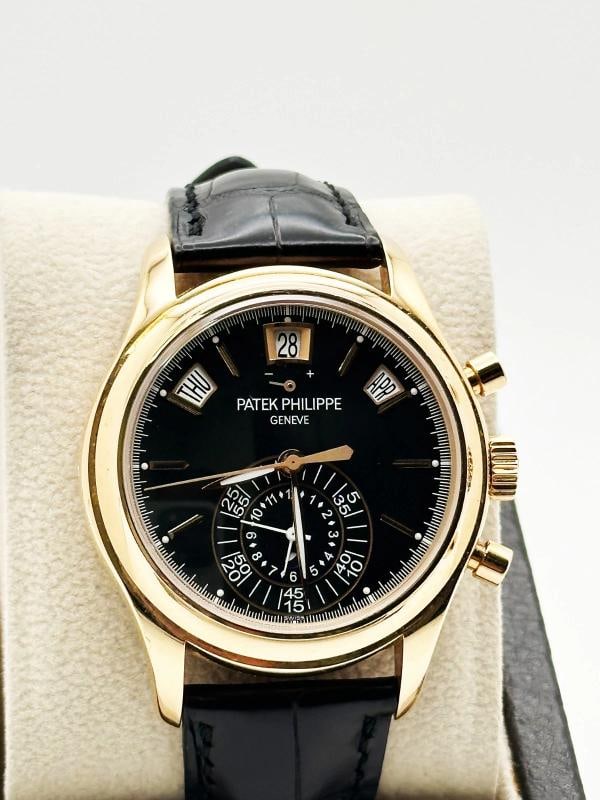 Patek Philippe Annual Calendar Chronograph 5960R-010 18K Rose Gold Box Paper - 4