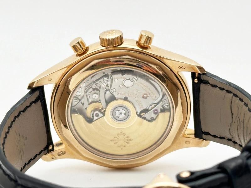 Patek Philippe Annual Calendar Chronograph 5960R-010 18K Rose Gold Box Paper - 8