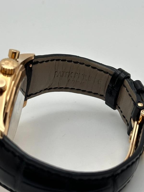 Patek Philippe Annual Calendar Chronograph 5960R-010 18K Rose Gold Box Paper - 9