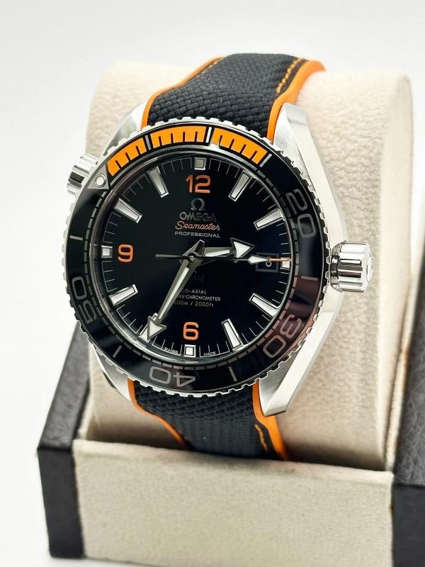 Omega Seamaster Planet Ocean 600m 215.32.44.21.01.001 Stainless Box Paper 2023 - 2
