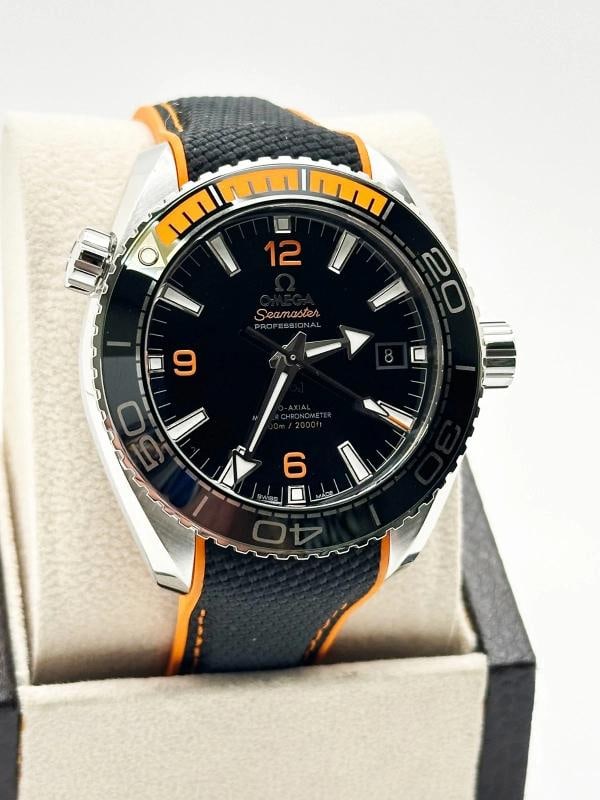 Omega Seamaster Planet Ocean 600m 215.32.44.21.01.001 Stainless Box Paper 2023 - 4