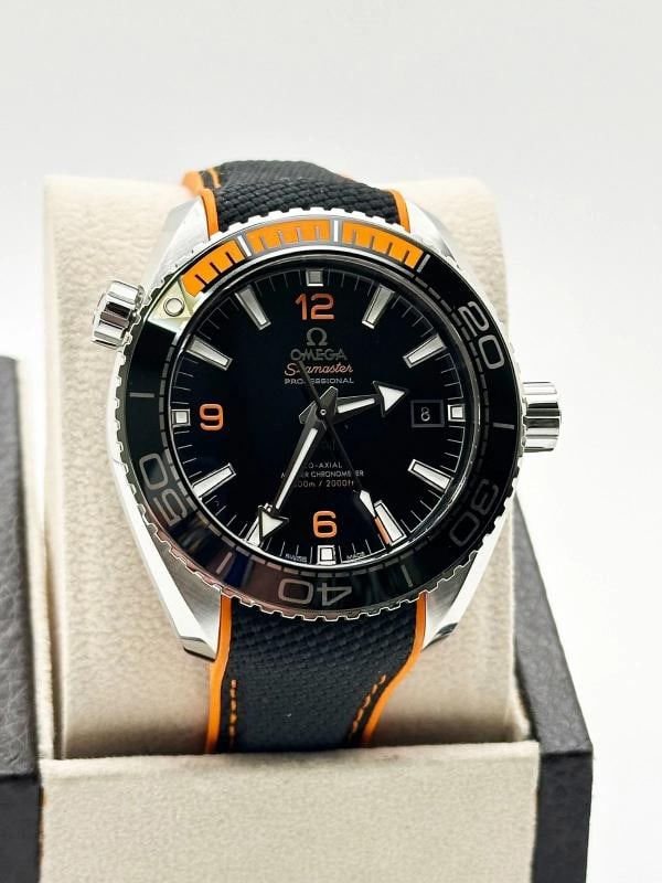 Omega Seamaster Planet Ocean 600m 215.32.44.21.01.001 Stainless Box Paper 2023 - 5