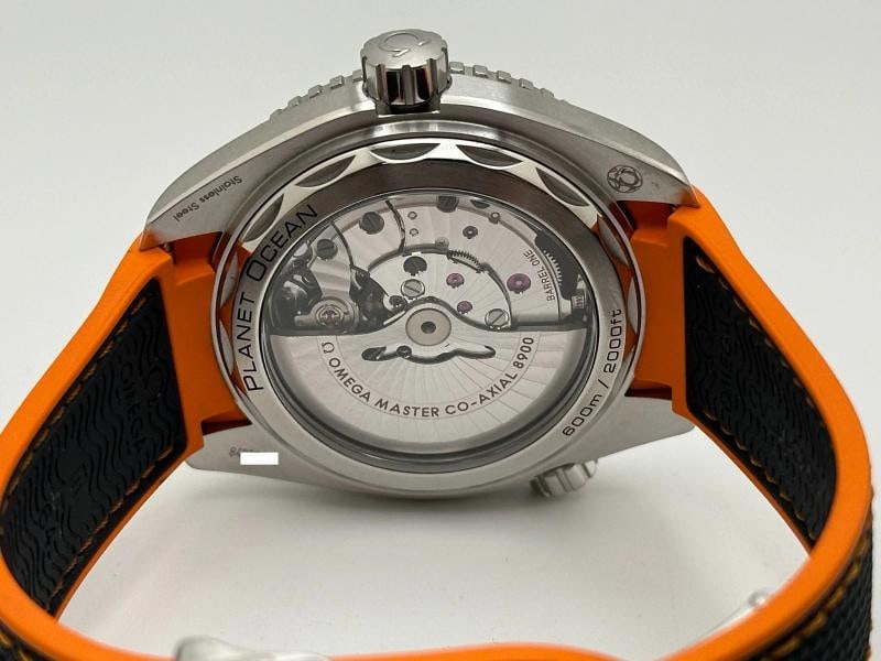 Omega Seamaster Planet Ocean 600m 215.32.44.21.01.001 Stainless Box Paper 2023 - 7