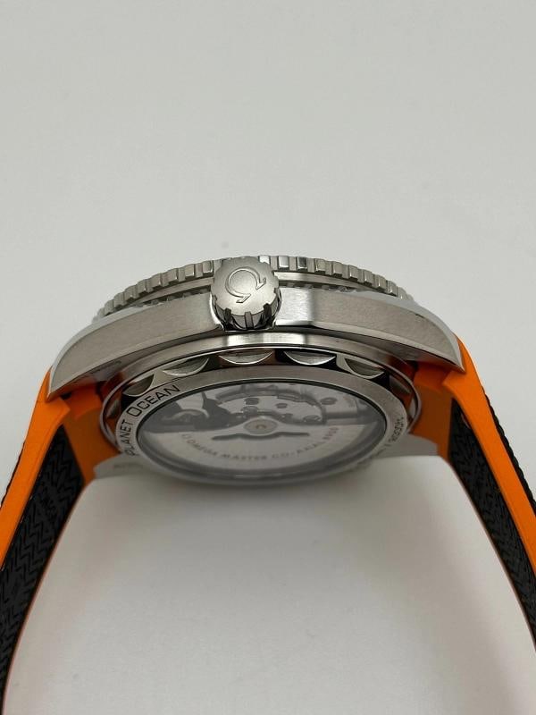 Omega Seamaster Planet Ocean 600m 215.32.44.21.01.001 Stainless Box Paper 2023 - 8