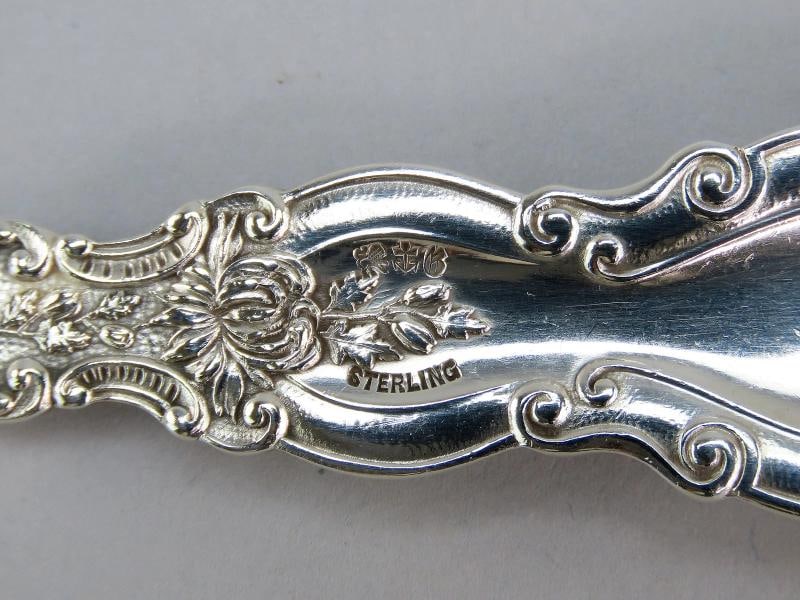 12 Gorgeous Gorham Imperial Chrysanthemum Sterling Silver Forks 6 7/8 Inches - 6