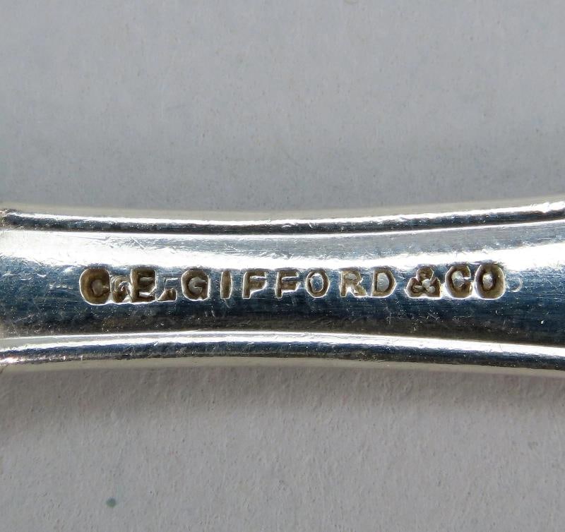 12 Gorgeous Gorham Imperial Chrysanthemum Sterling Silver Forks 6 7/8 Inches - 7