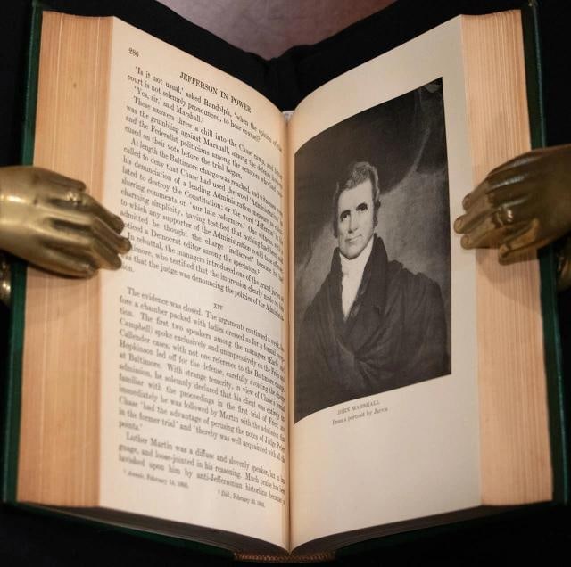 Claude G Bowers / Jefferson in Power Jefferson & Hamilton The Young Jefferson - 12