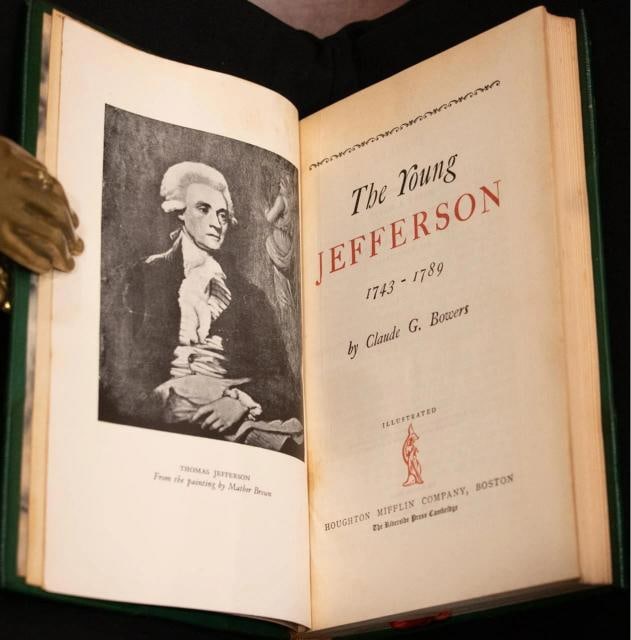 Claude G Bowers / Jefferson in Power Jefferson & Hamilton The Young Jefferson - 4