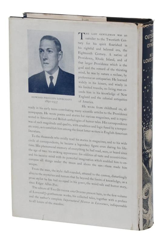 The Outsider and Others ~ by H. P. LOVECRAFT ~ First Edition ~ 1st Printing 1939 - 2