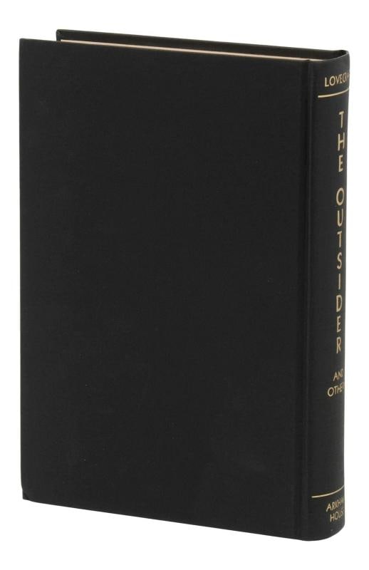 The Outsider and Others ~ by H. P. LOVECRAFT ~ First Edition ~ 1st Printing 1939 - 6