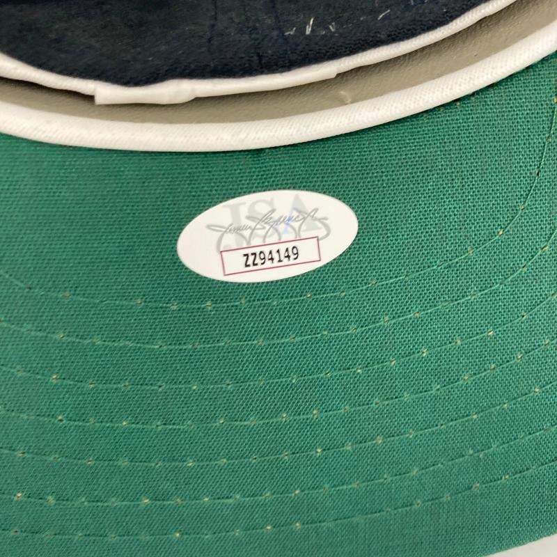Ted Williams Signed Boston Red Sox Authentic Game Model Hat JSA COA - 4