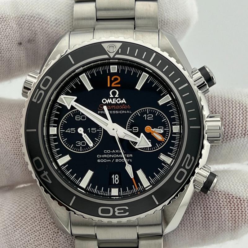 OMEGA Seamaster Planet Ocean Black Dial 232.30.46.51.01.003 Stainless Box Paper - 2