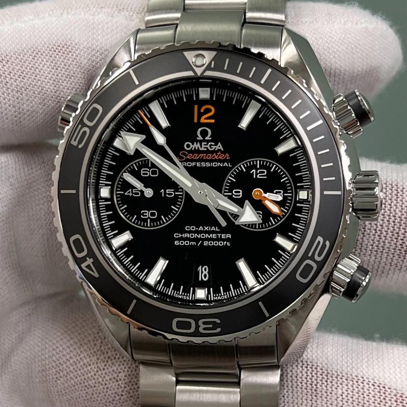 OMEGA Seamaster Planet Ocean Black Dial 232.30.46.51.01.003 Stainless Box Paper - 3