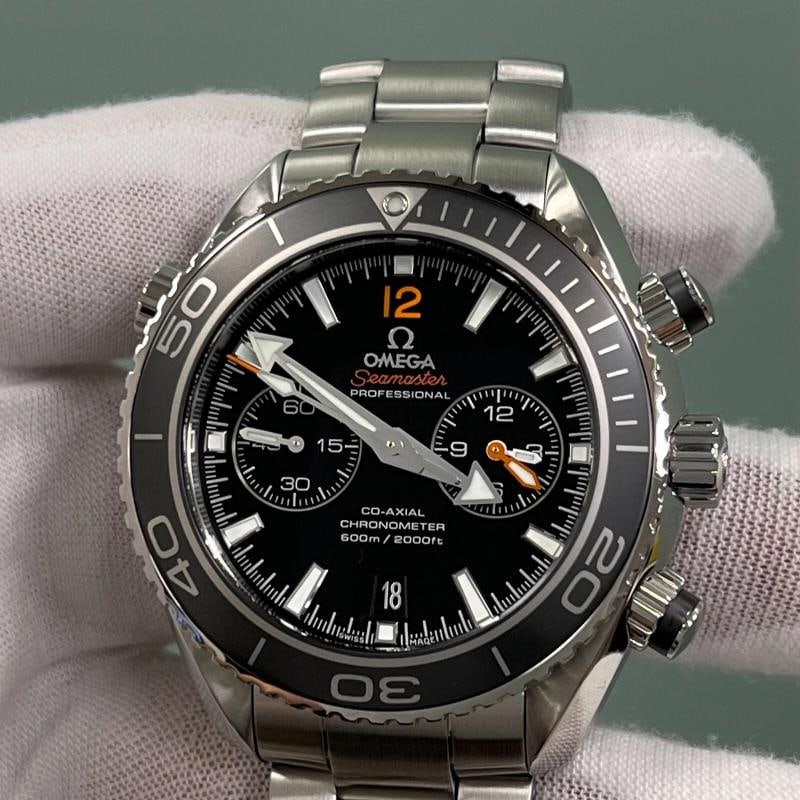 OMEGA Seamaster Planet Ocean Black Dial 232.30.46.51.01.003 Stainless Box Paper - 5