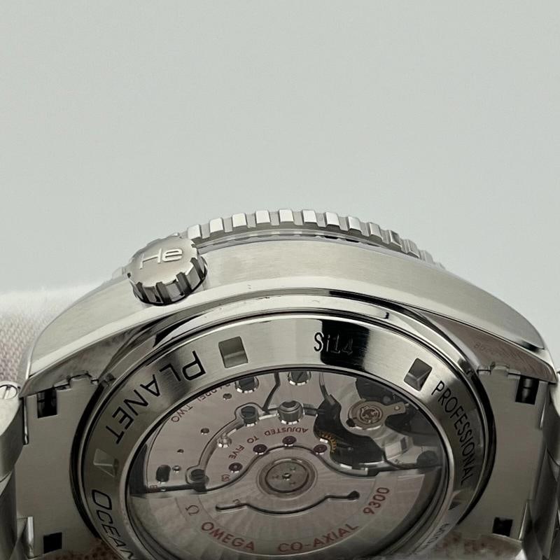 OMEGA Seamaster Planet Ocean Black Dial 232.30.46.51.01.003 Stainless Box Paper - 6