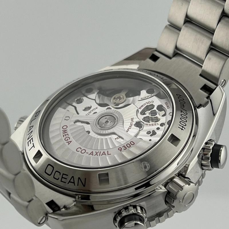 OMEGA Seamaster Planet Ocean Black Dial 232.30.46.51.01.003 Stainless Box Paper - 7