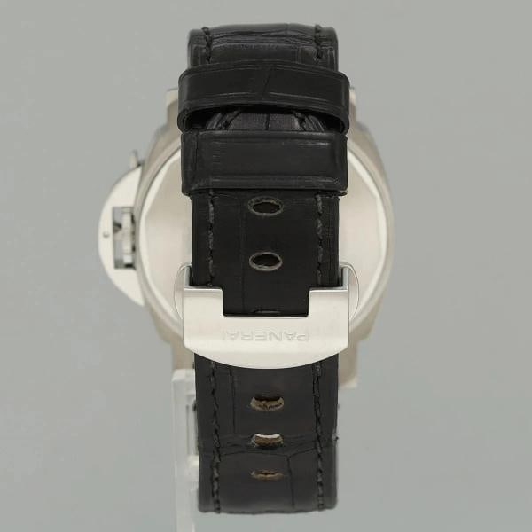 MINT Panerai Luminor Marina GMT PAM00048 Stainless Steel Black Dial 40mm Watch - 4