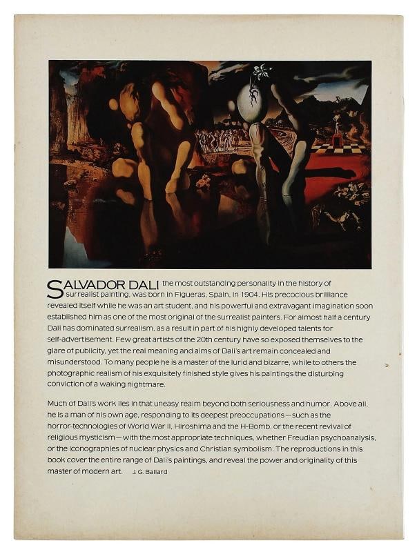 Salvador Dali Authentic Signed Dali First Printing Book w/ Sketch JSA #XX62427 - 10