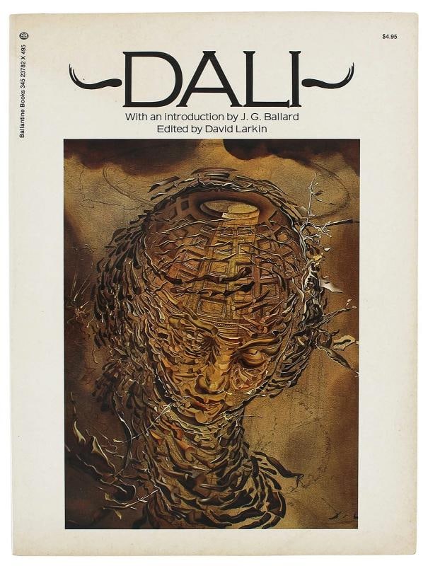 Salvador Dali Authentic Signed Dali First Printing Book w/ Sketch JSA #XX62427 - 9