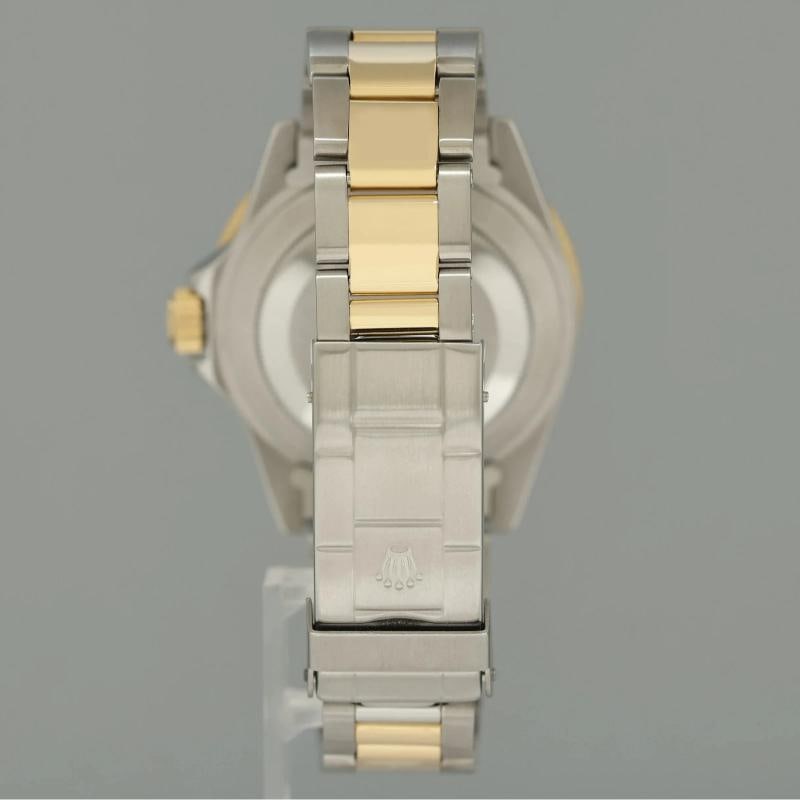 1985 PAPERS MINT Rolex Submariner Date 16803 Two-Tone Gold Steel Blue 40mm Watch - 5