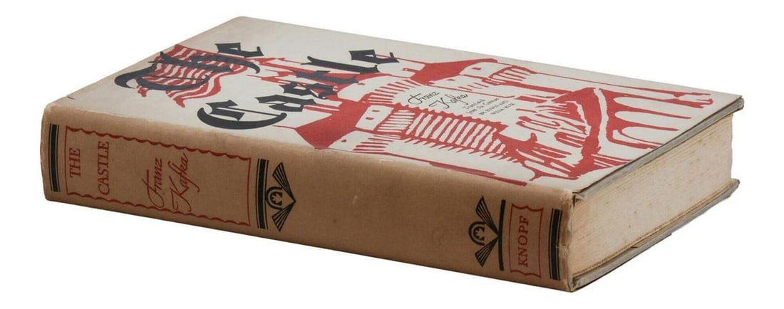The Castle ~ by FRANZ KAFKA ~ First Edition US ~ 1st Printing 1930 - 3
