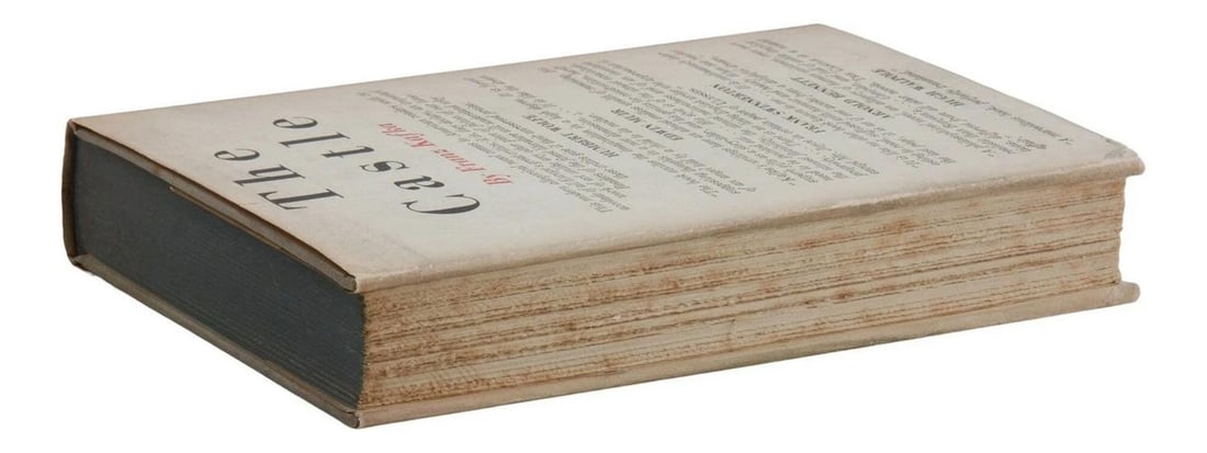 The Castle ~ by FRANZ KAFKA ~ First Edition US ~ 1st Printing 1930 - 4
