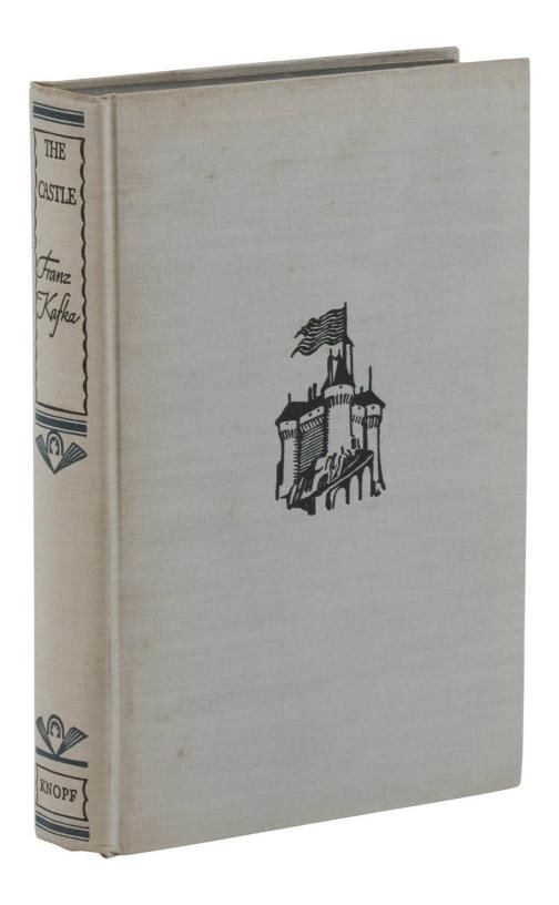 The Castle ~ by FRANZ KAFKA ~ First Edition US ~ 1st Printing 1930 - 5