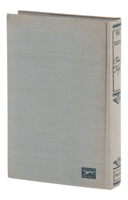 The Castle ~ by FRANZ KAFKA ~ First Edition US ~ 1st Printing 1930 - 6