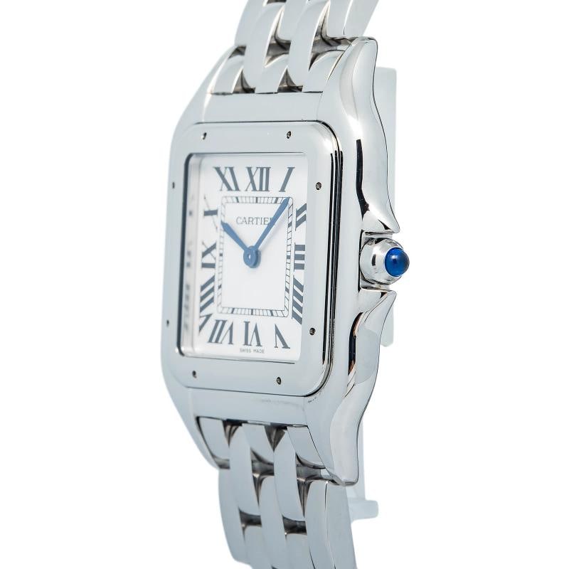 Cartier Panthere 4575 WSPW0016 Stainless Steel White Dial Quartz Men's 31mm - 3