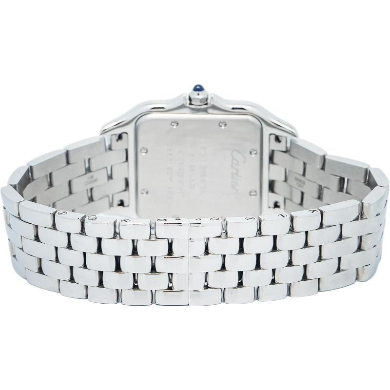 Cartier Panthere 4575 WSPW0016 Stainless Steel White Dial Quartz Men's 31mm - 5