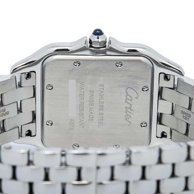 Cartier Panthere 4575 WSPW0016 Stainless Steel White Dial Quartz Men's 31mm - 6