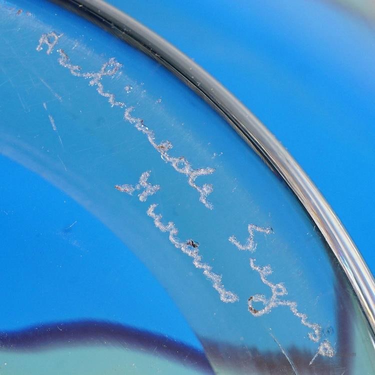 Large Carnevale Art Glass Bowl by Vetreria Archimede Seguso ca. 1980s - 9