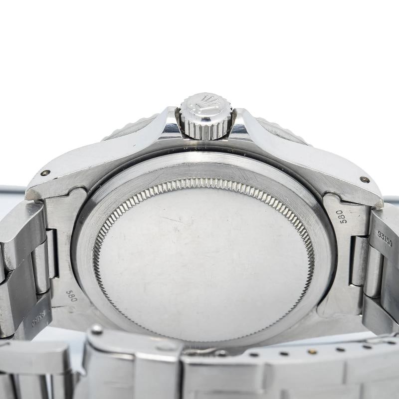 Rolex Submariner 1680 Vintage Stainless Service Case Patina Black Dial Auto 40mm - 6