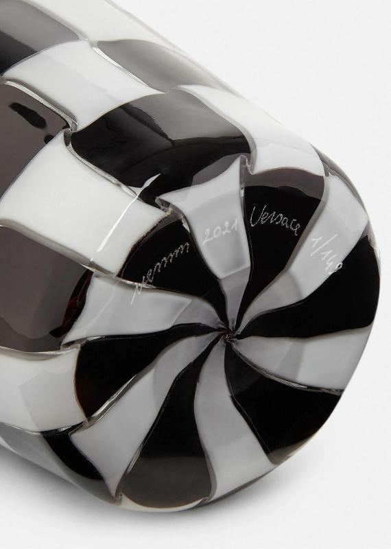 Venini/Versace Rosenthal Vase H. 27.5 cm(10.83")- Official Venini&Versace Seller - 2