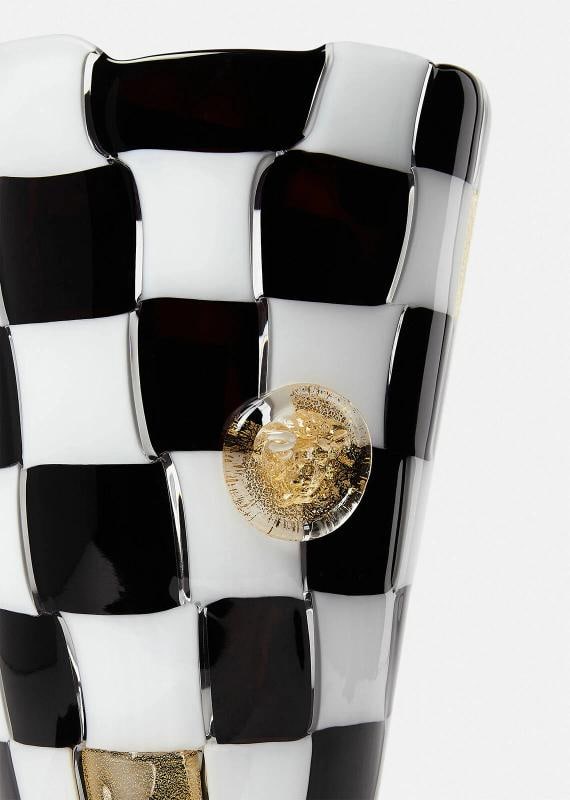 Venini/Versace Rosenthal Vase H. 27.5 cm(10.83")- Official Venini&Versace Seller - 4